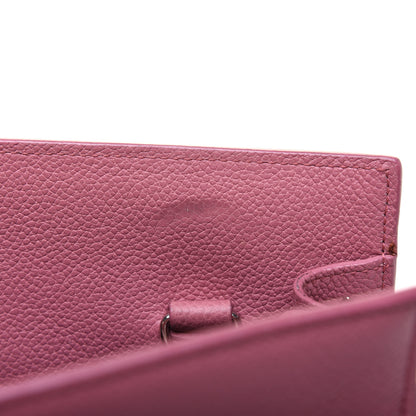 Saint Laurent Grained Calfskin Small Sac De Jour Dark Rose 18 of 33