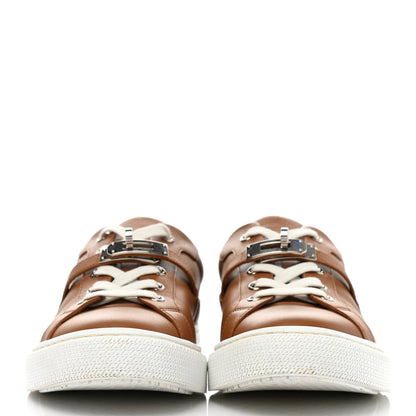 Hermes Calfskin Day Sneakers 38 Naturel 2 of 11