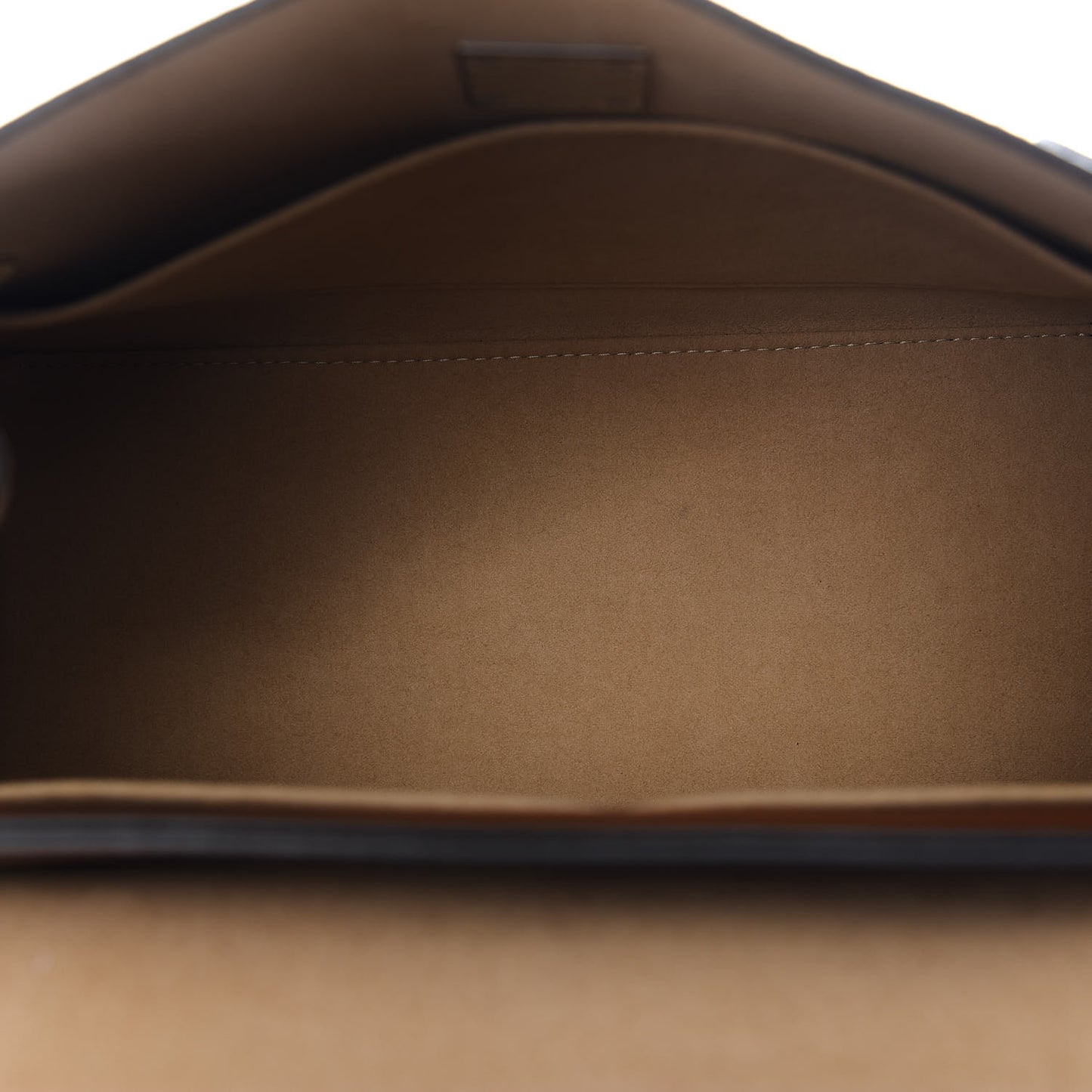 Soft Calfskin Lockme Ever Caramel Creme Black
