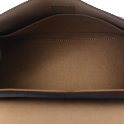 Louis Vuitton Soft Calfskin Lockme Ever Caramel Creme Black 4 of 9