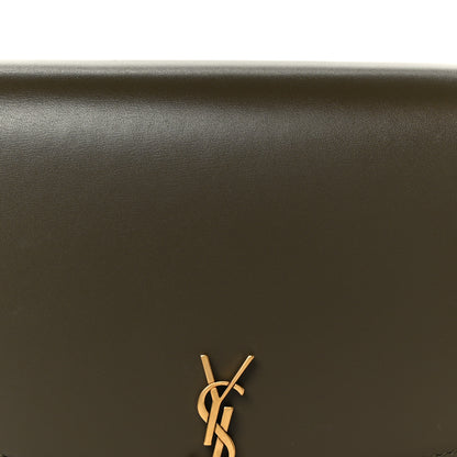 Saint Laurent Box Calfskin Mini Voltaire Shoulder Bag  Deep Musk 9 of 11