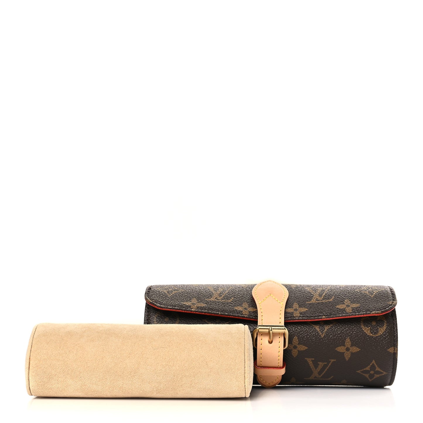 Monogram 3 Watch Travel Case