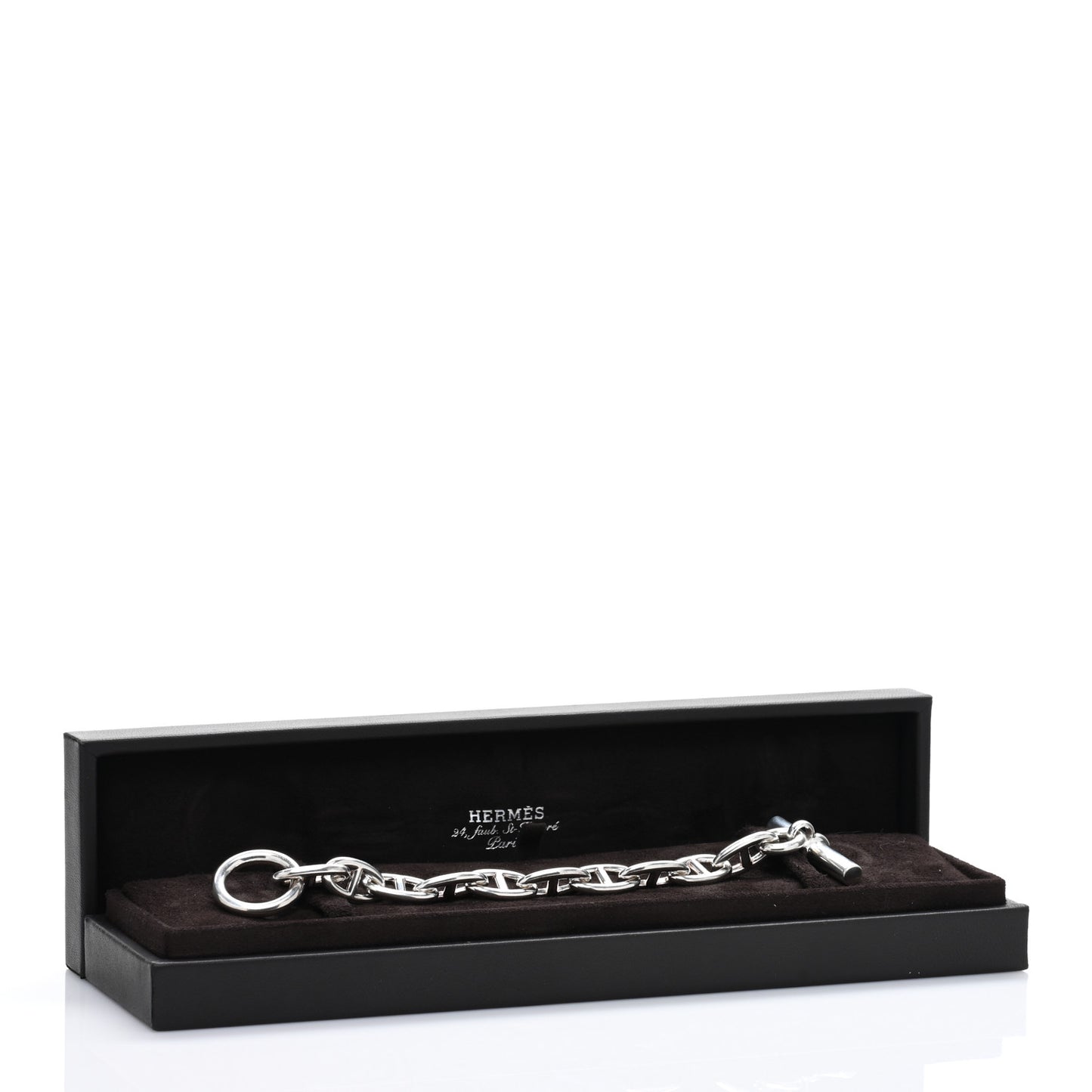 Sterling Silver PM Chaine D'Ancre Bracelet