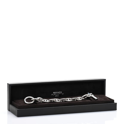 Hermes Sterling Silver PM Chaine D'Ancre Bracelet 4 of 4