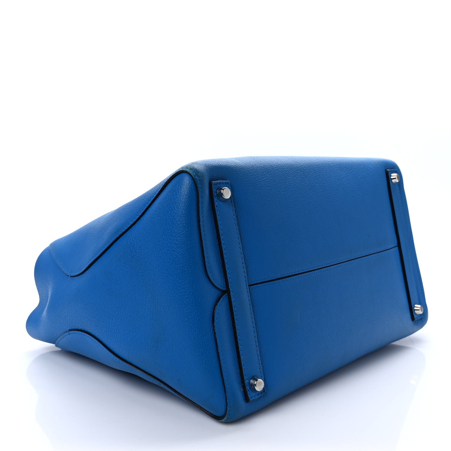 Christian Dior Supple Grained Calfskin Large Open Bar Tote 4 of 10