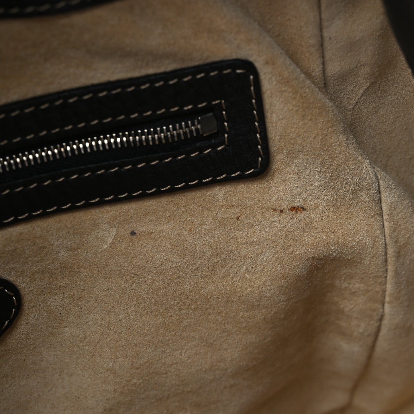 Calfskin Romano Selleria Small Bucket Black