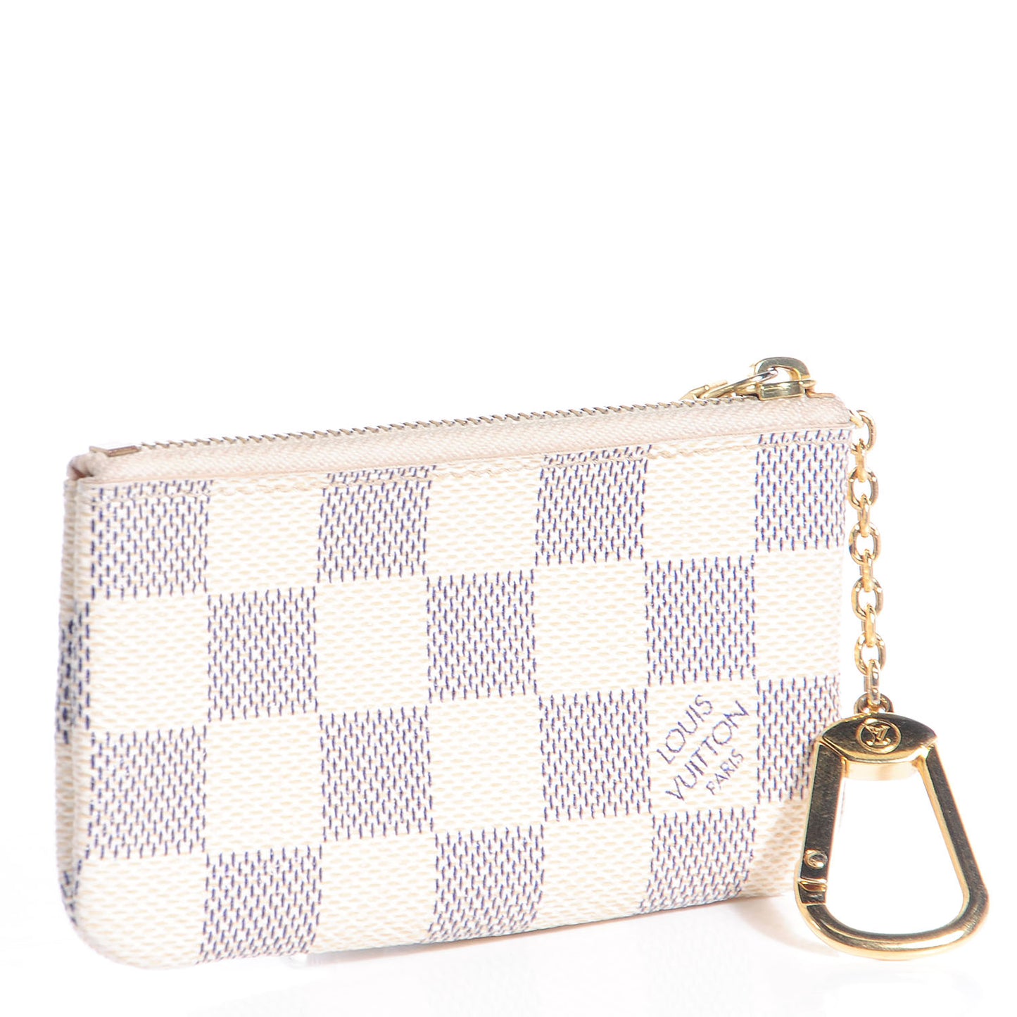 Damier Azur Key Pouch