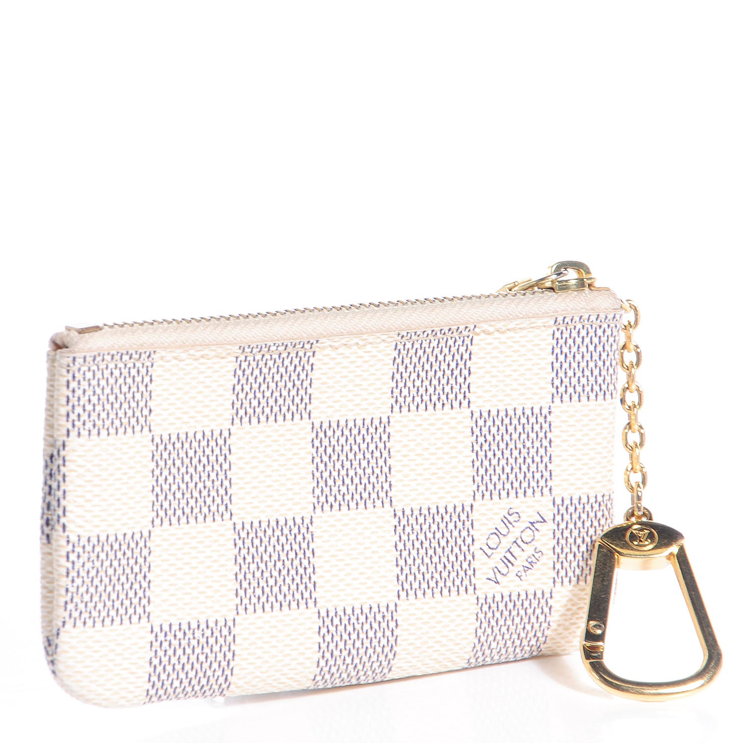 Louis Vuitton Damier Azur Key Pouch 3 of 6