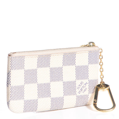 Louis Vuitton Damier Azur Key Pouch 3 of 6