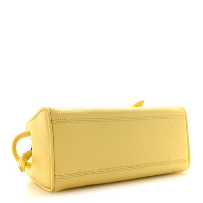 Jacquemus Grained Calfskin Le Petit Turismo Light Yellow 4 of 10