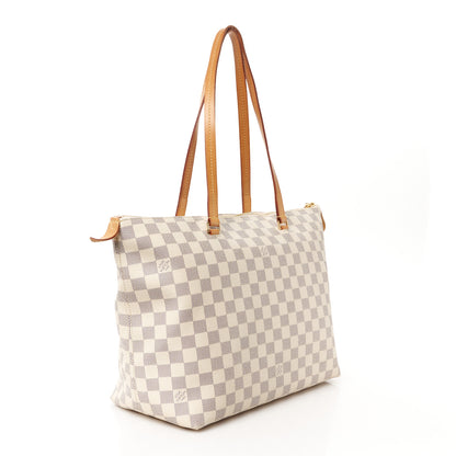 Louis Vuitton Damier Azur Iena MM 3 of 13