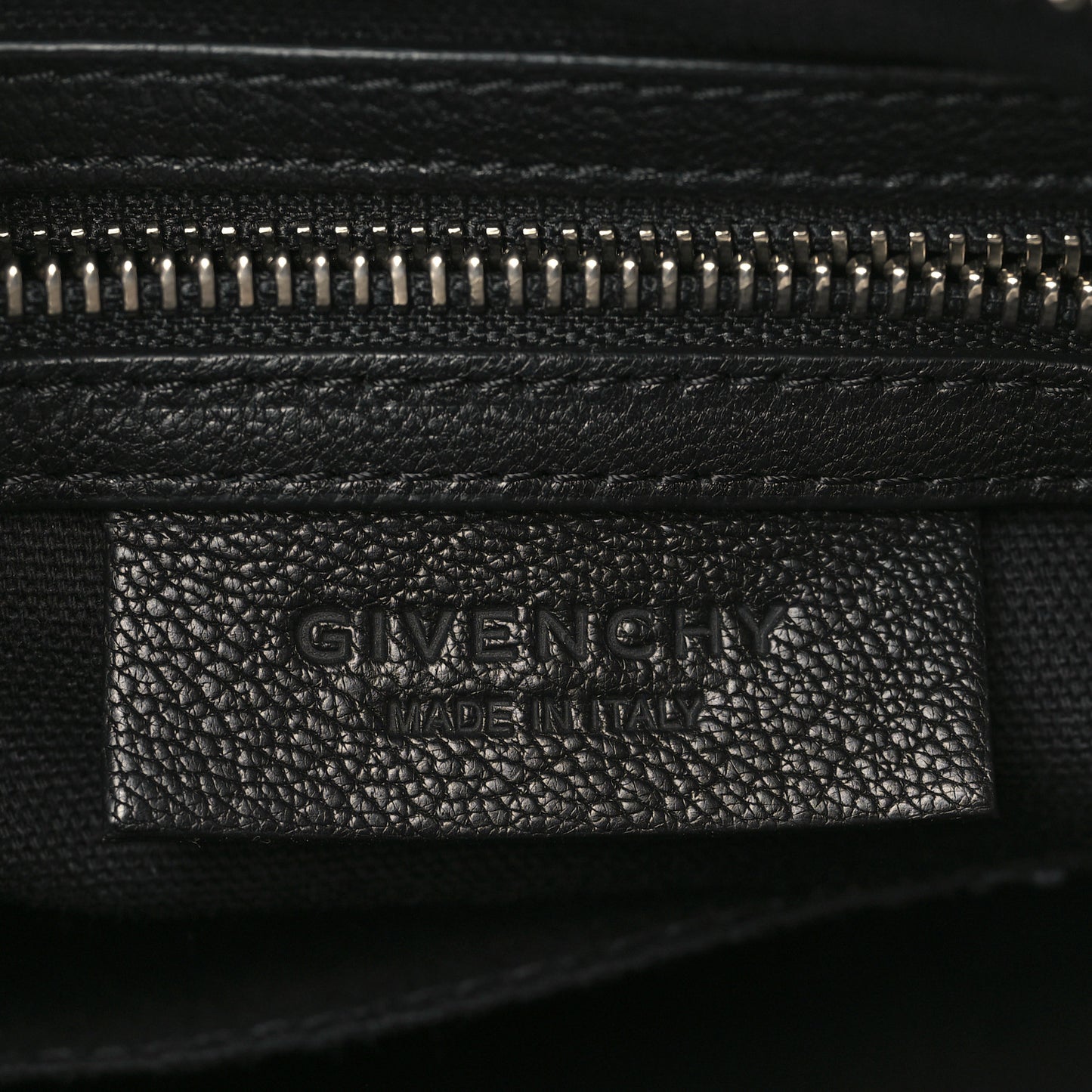 Sugar Goatskin Medium Pandora Black