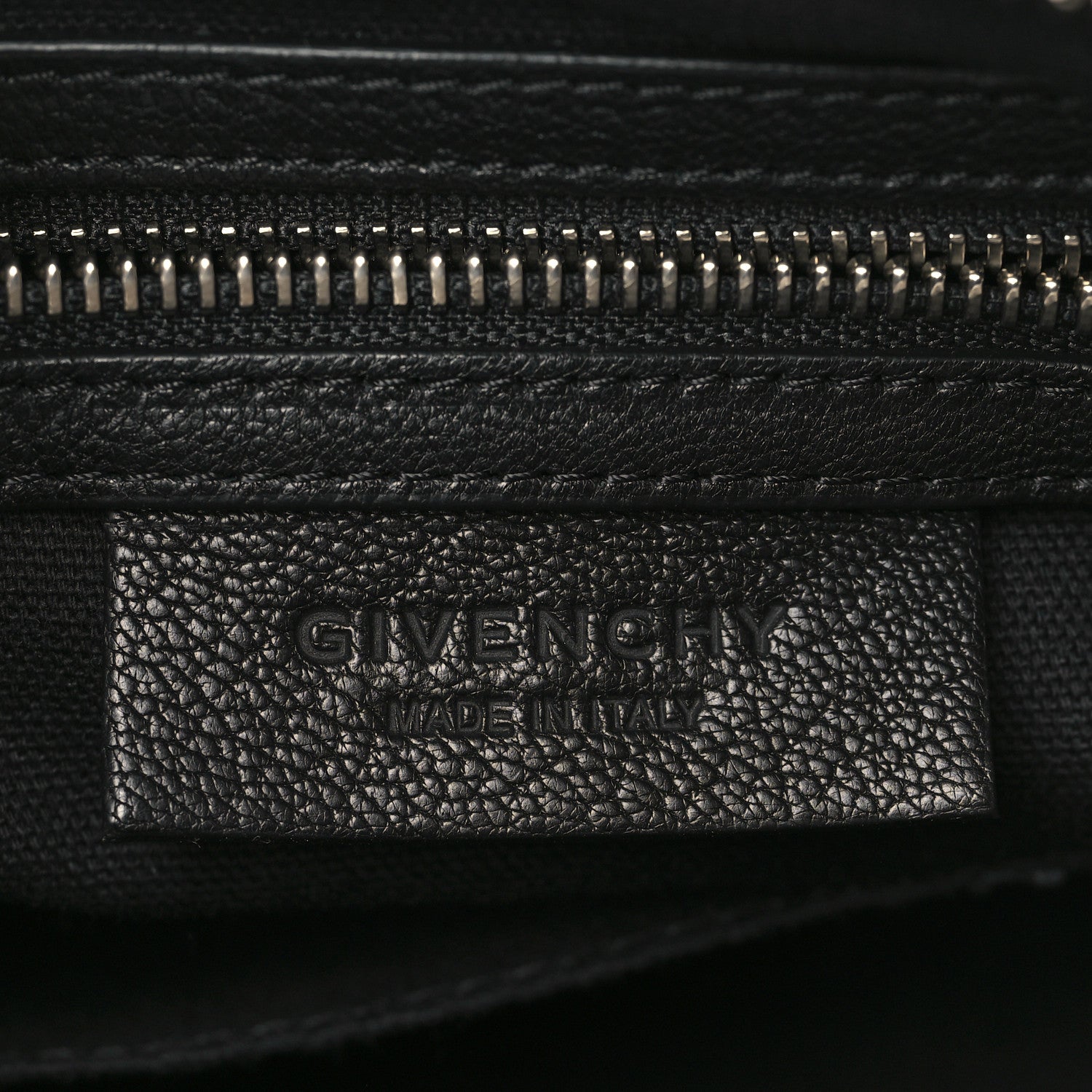 Givenchy Sugar Goatskin Medium Pandora Black 6 of 9