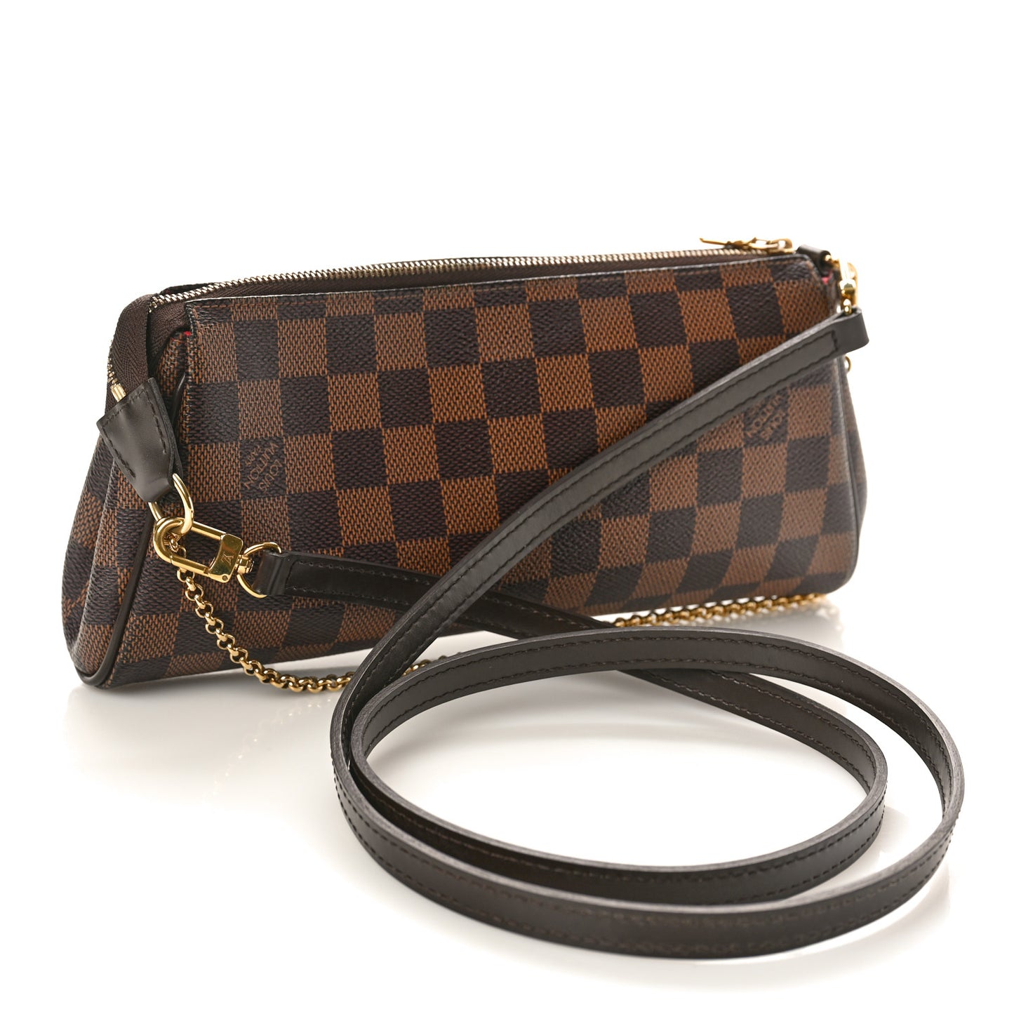 Damier Ebene Eva Clutch