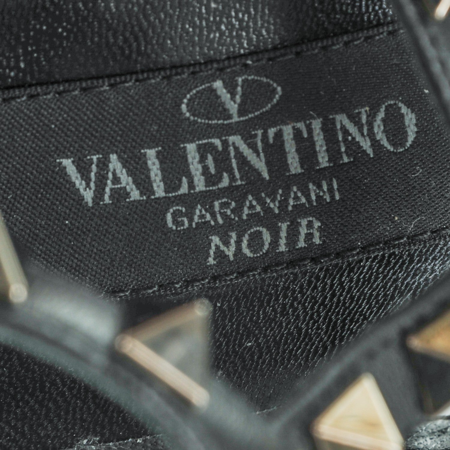 Valentino Garavani Calfskin Nappa Rockstud Ankle Strap 65mm Pumps 37.5 Black 7 of 7