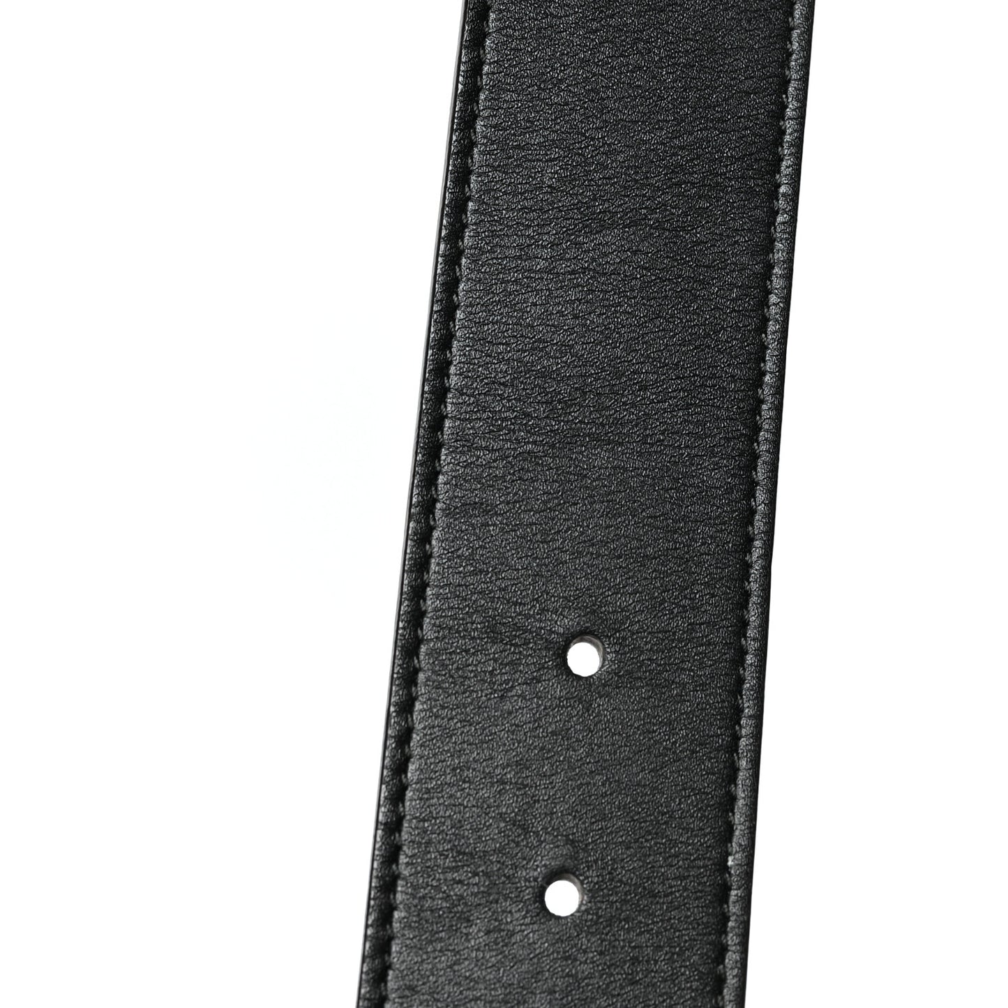 Calfskin Double G 40mm Belt 75 30 Black