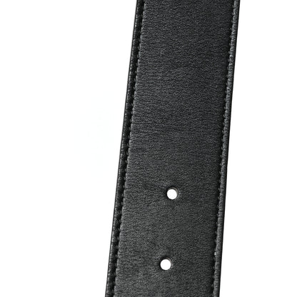 Gucci Calfskin Double G 40mm Belt 75 30 Black 6 of 6