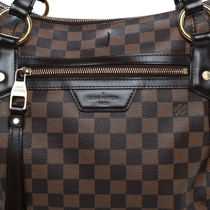 Louis Vuitton Damier Ebene Evora MM 11 of 14