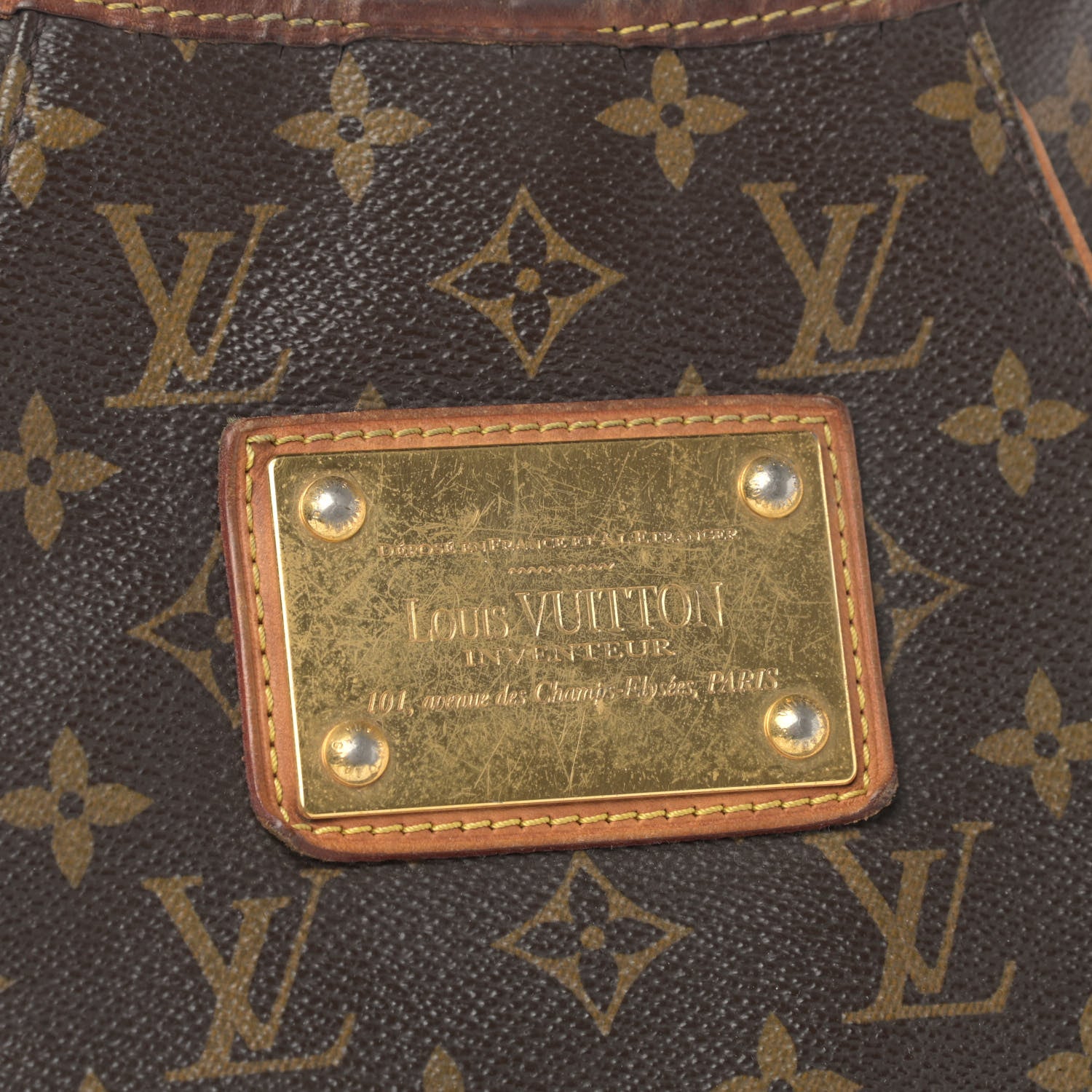 Louis Vuitton Monogram Galliera PM 14 of 14