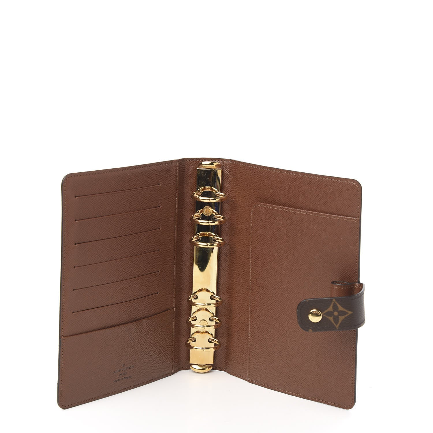 Louis Vuitton Monogram Medium Ring Agenda Cover 4 of 5