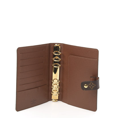 Louis Vuitton Monogram Medium Ring Agenda Cover 4 of 5