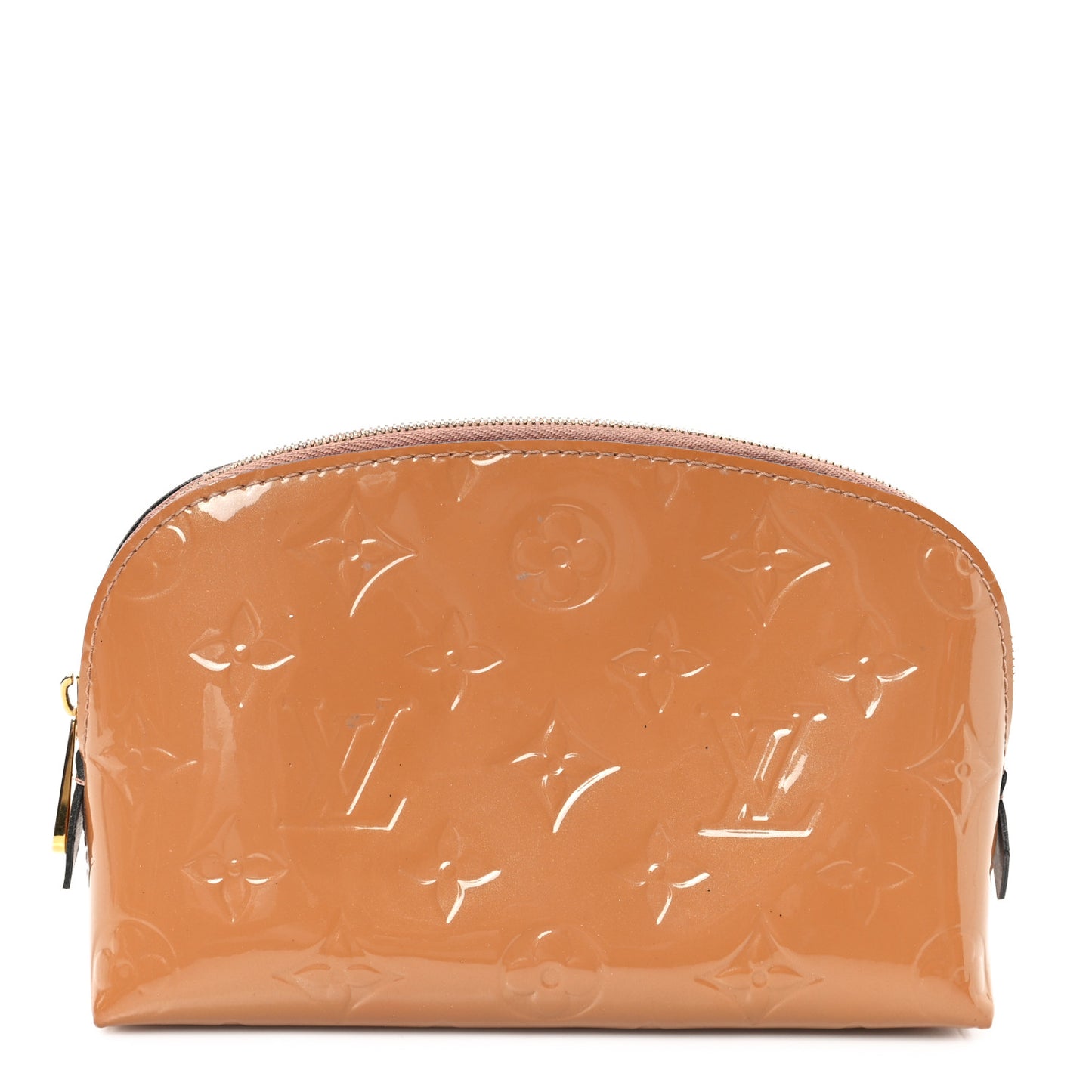 Vernis Cosmetic Pouch Rose Velours