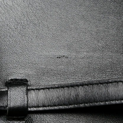 Celine Box Calfskin Medium Classic Box Flap Bag Black 14 of 17