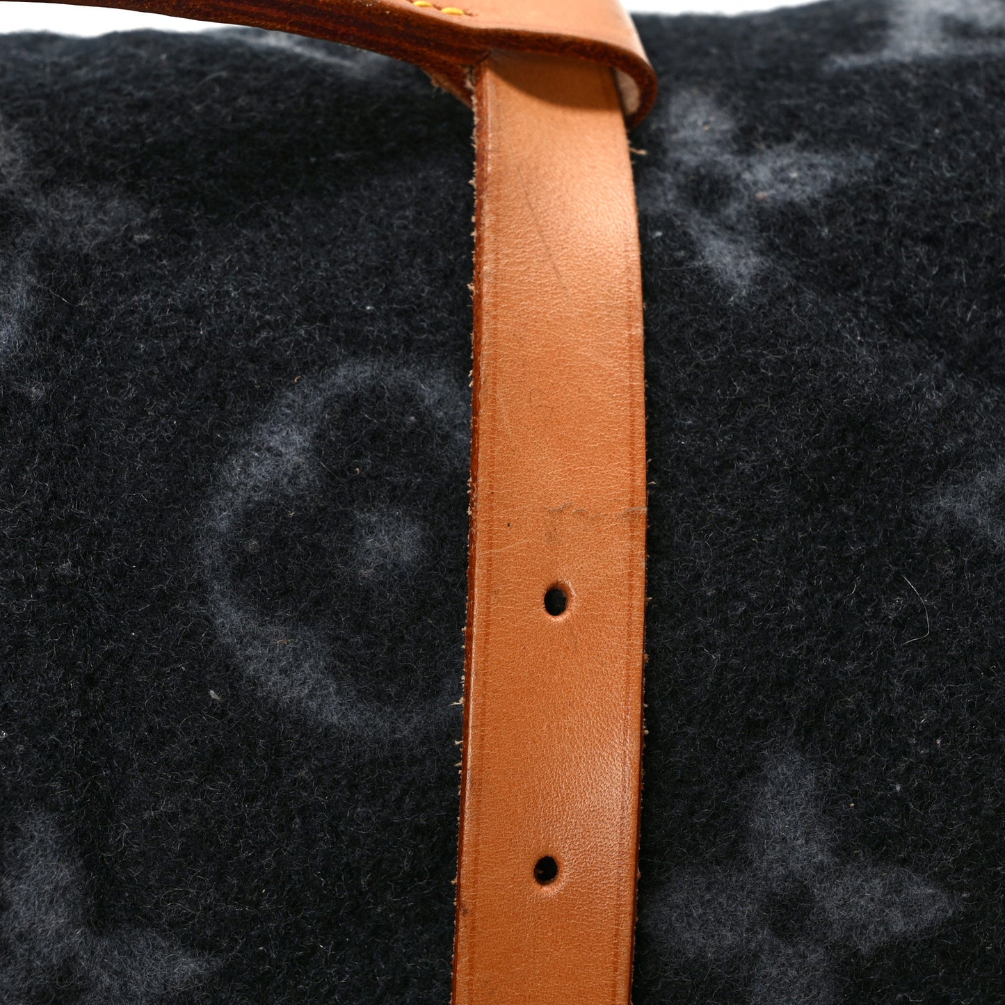 Wool Monogram Blanket