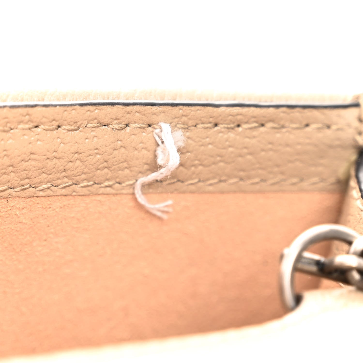 Gucci GG Supreme Monogram Textured Dollar Calfskin Super Mini Dionysus Shoulder Bag Beige Mystic White Oatmeal 11 of 12