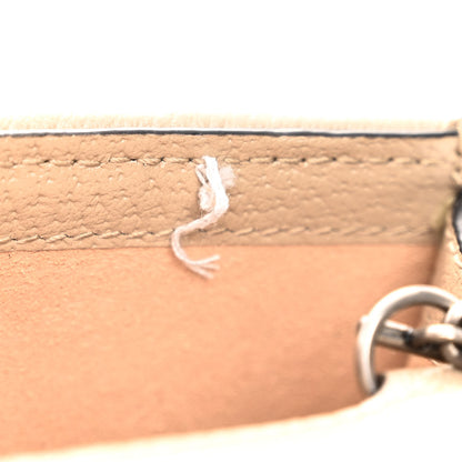 Gucci GG Supreme Monogram Textured Dollar Calfskin Super Mini Dionysus Shoulder Bag Beige Mystic White Oatmeal 11 of 12