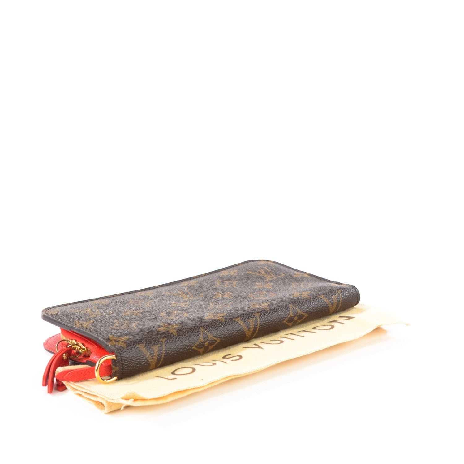 Louis Vuitton Monogram Insolite Wallet Red 7 of 7
