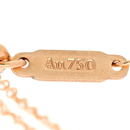 Tiffany 18K Rose Gold Infinity Bracelet 4 of 4