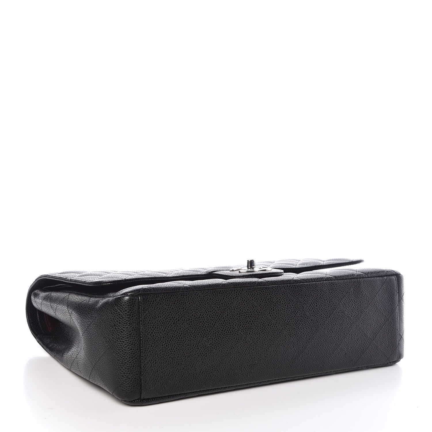 Chanel Caviar Quilted Maxi Double Flap Black 4 of 11
