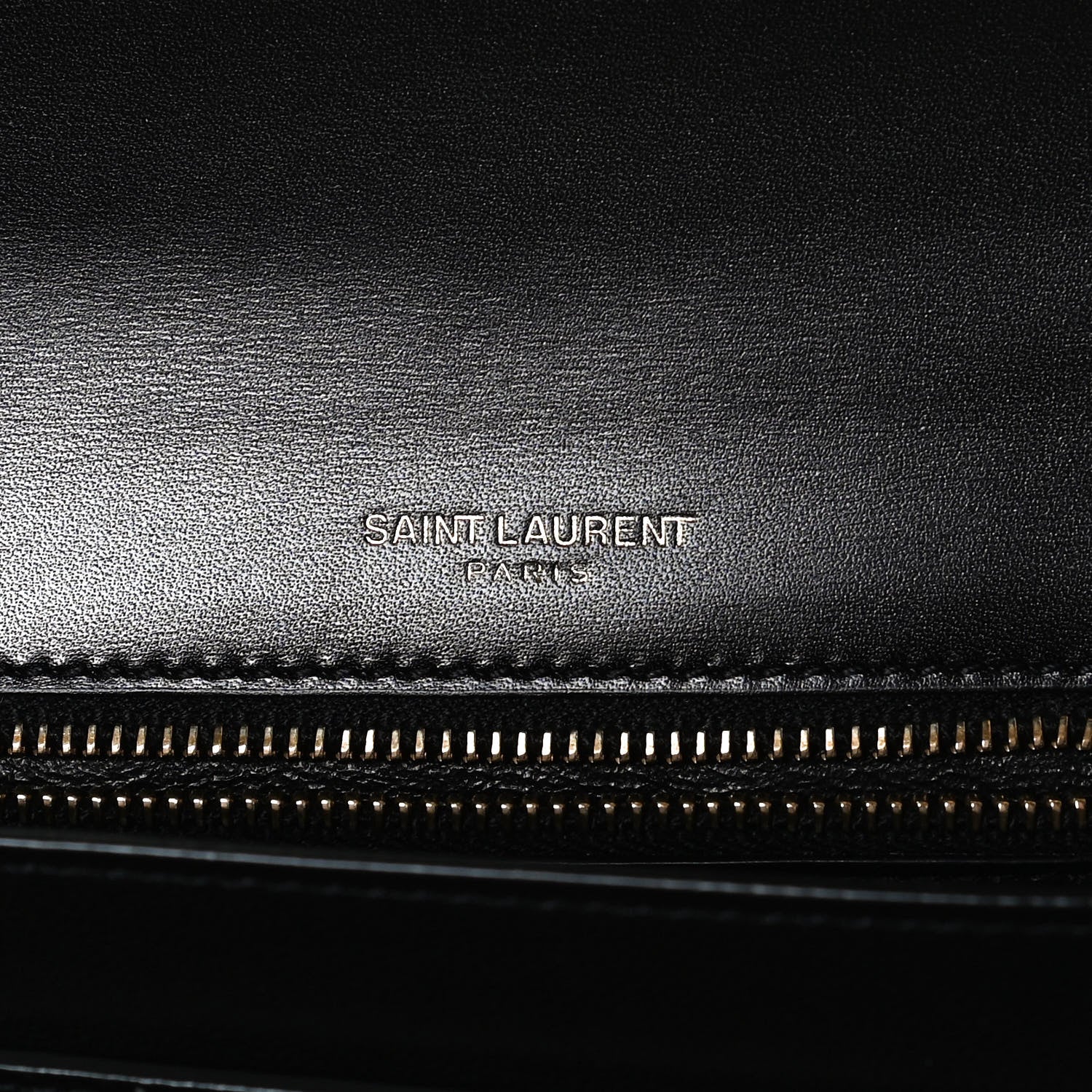 Saint Laurent Smooth Calfskin Medium Domino Shoulder Bag Black 6 of 11