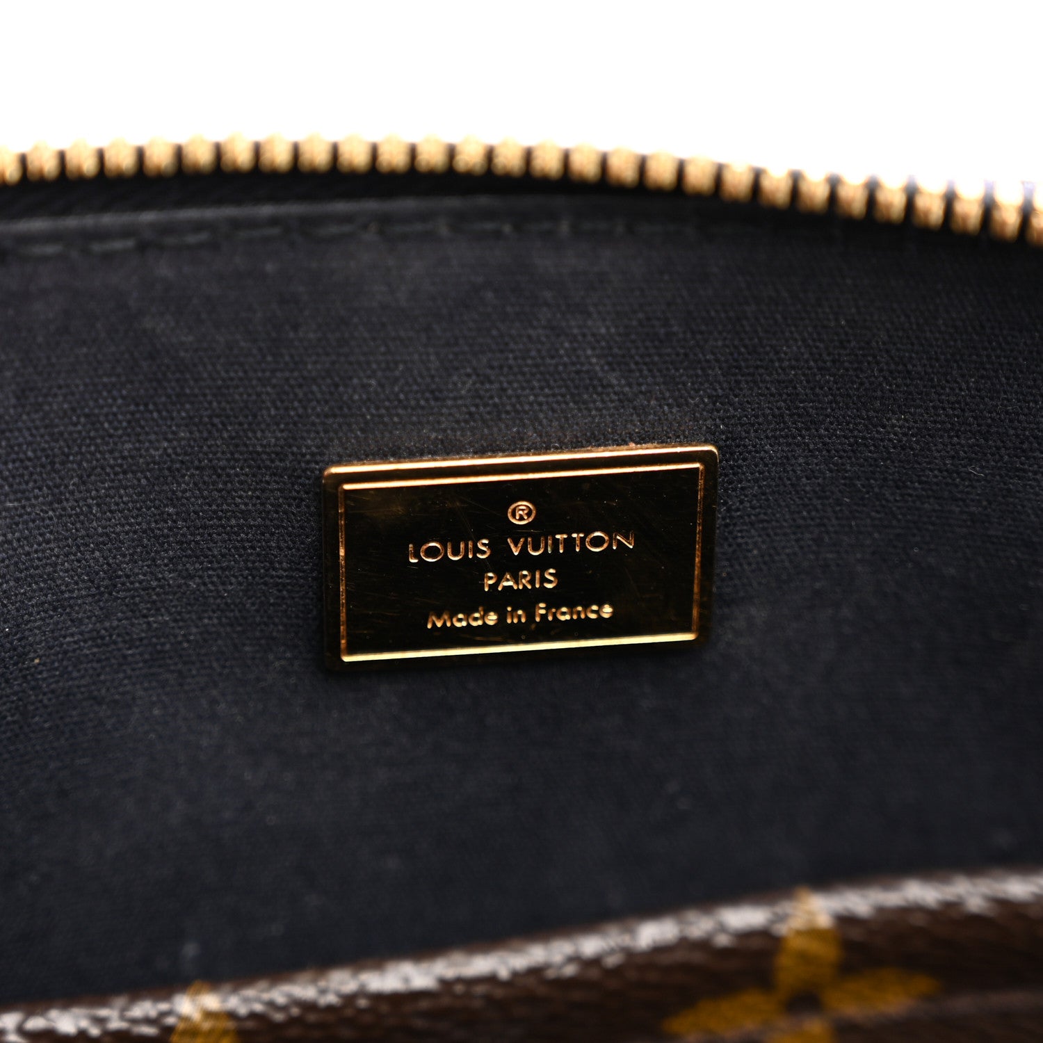 Louis Vuitton Patent Monogram Alma BB Marine 6 of 9