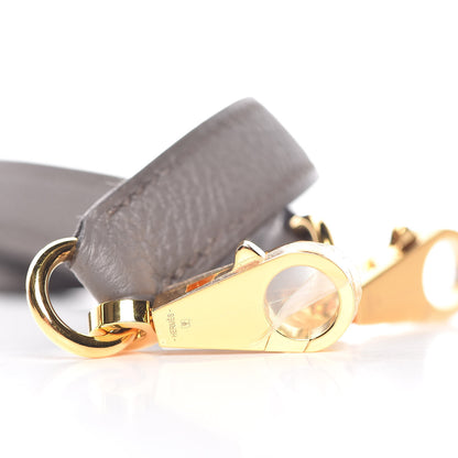 Hermes Togo Kelly Retourne 28 Etain 30 of 38