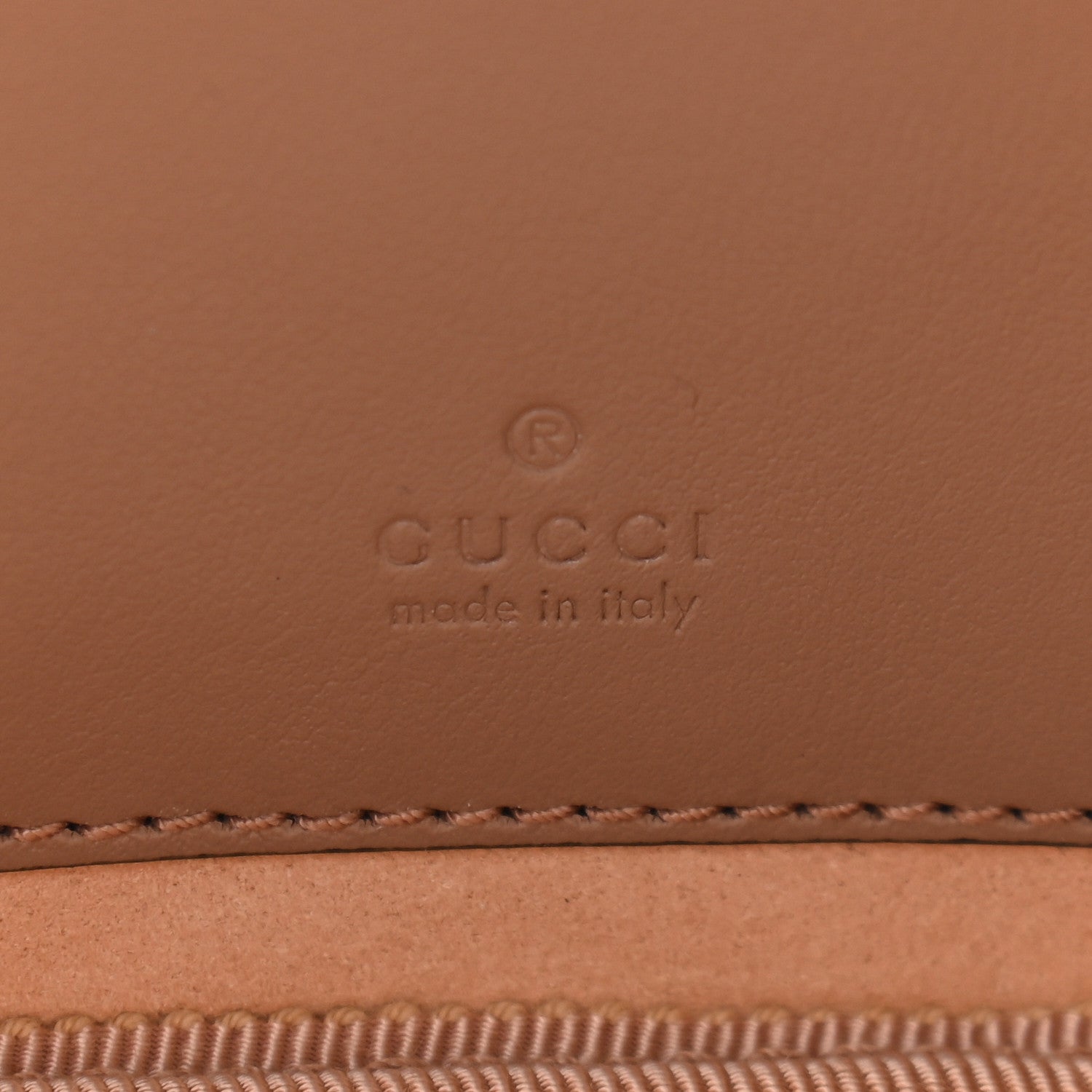 Gucci Calfskin Matelasse Mini GG Marmont Chain Crossbody Bag Porcelain Rose 8 of 8