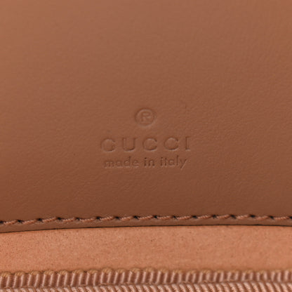 Gucci Calfskin Matelasse Mini GG Marmont Chain Crossbody Bag Porcelain Rose 8 of 8