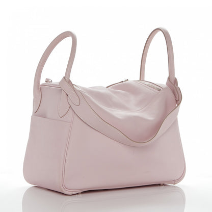 Hermes Swift Lindy 30 Rose Dragee 3 of 12