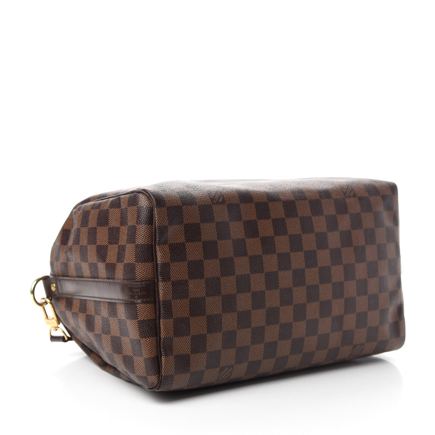 Louis Vuitton Damier Ebene Speedy Bandouliere 30 4 of 10