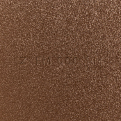 Hermes Swift Epsom Pocket Kelly Shoulder Strap Alezan Biscuit 4 of 5