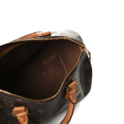 Louis Vuitton Monogram Speedy 30 15 of 18