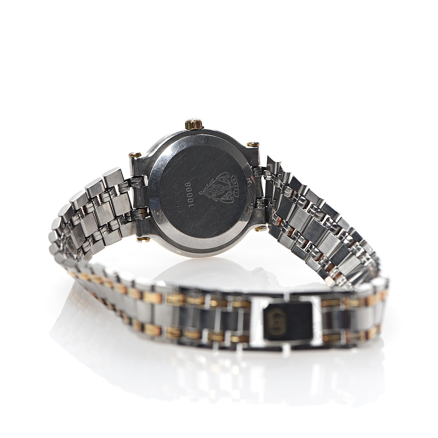 Gucci Stainless Steel 25mm 9000L Quartz Watch Gold 4 of 5