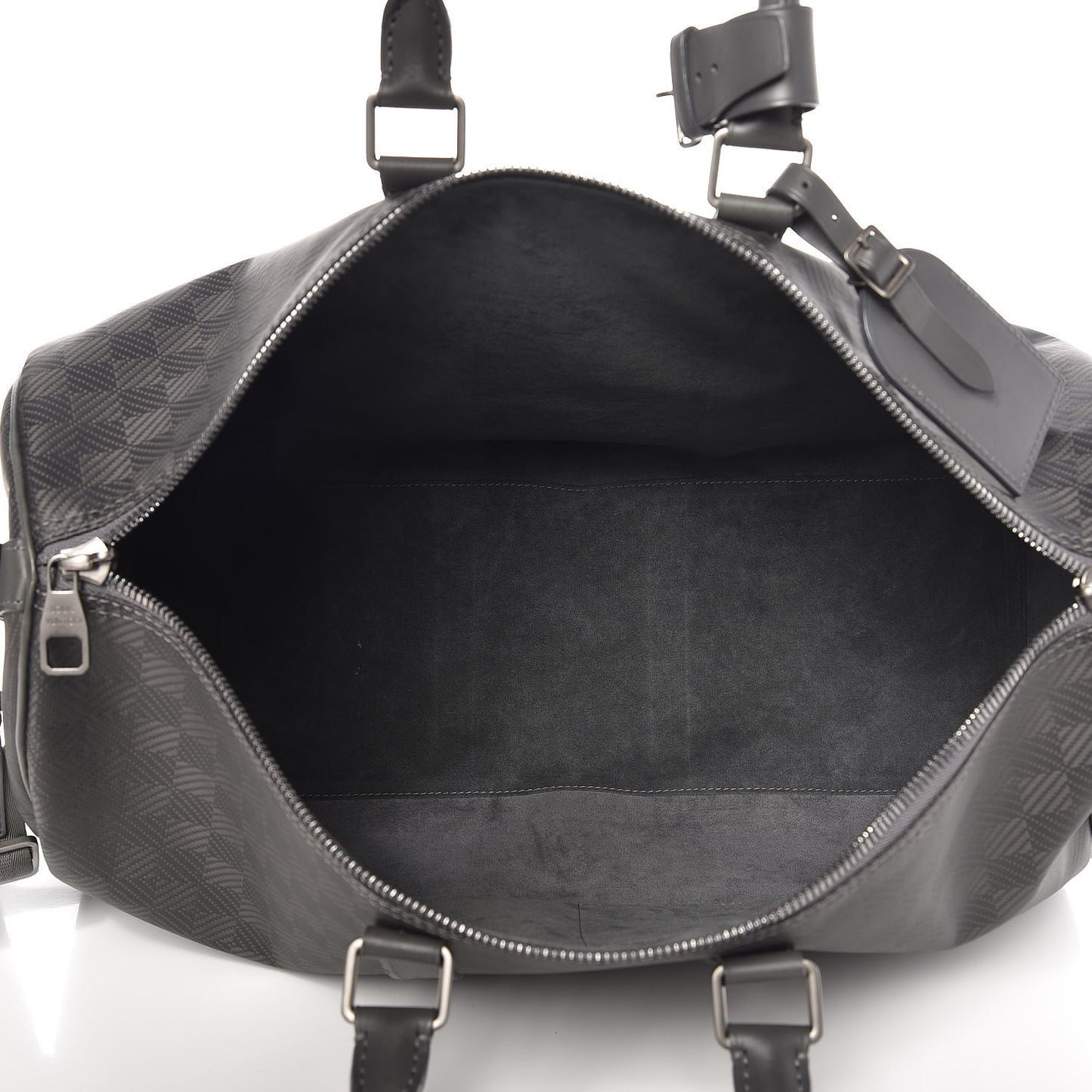 Damier Carbone Keepall Bandouliere 45