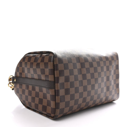 Louis Vuitton Damier Ebene Speedy Bandouliere 30 4 of 11