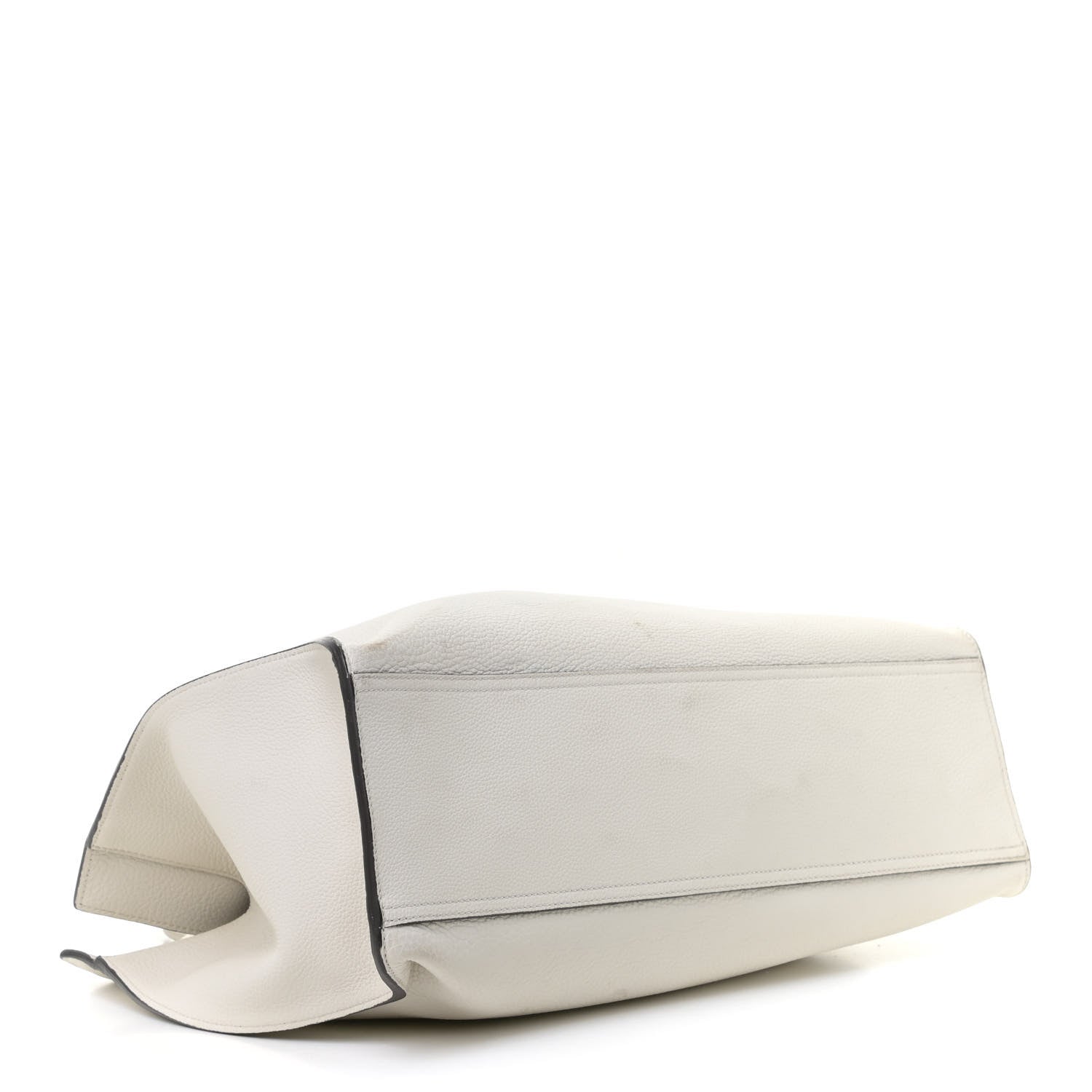 Gucci Soft Calfskin Medium Jackie Top Handle Bag Mystic White 6 of 22
