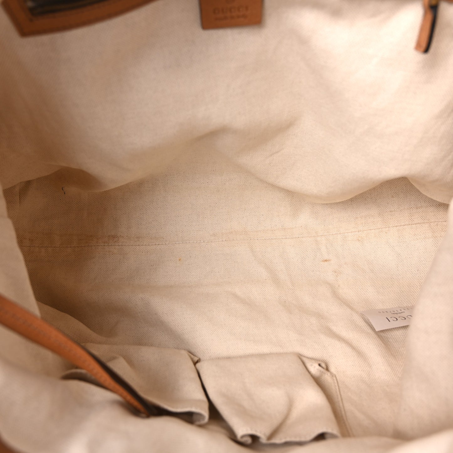 Monogram Web Medium Rania Top Handle Bag Sand