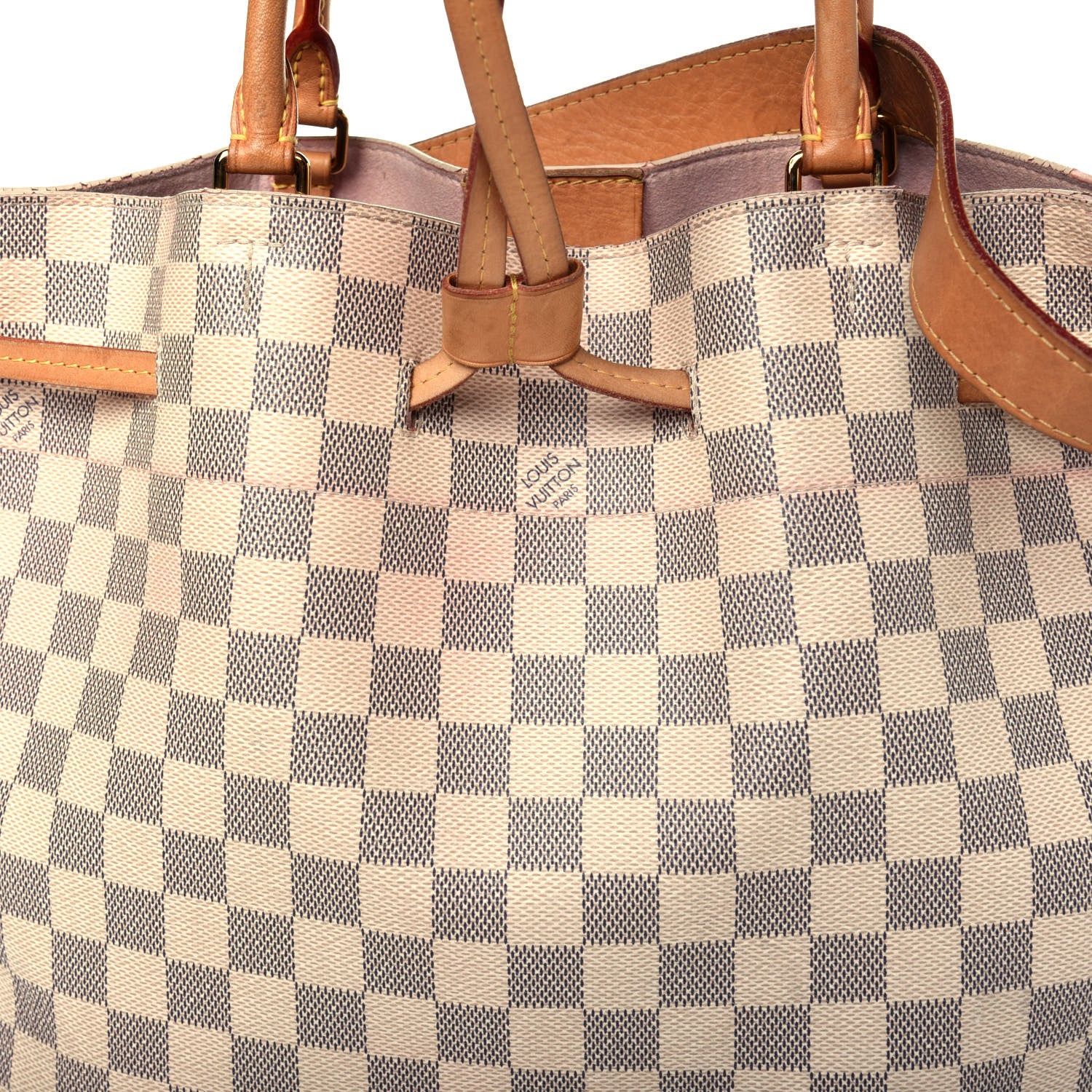 Louis Vuitton Damier Azur Girolata 24 of 29