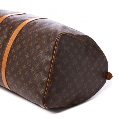 Louis Vuitton Monogram Keepall 55 8 of 10