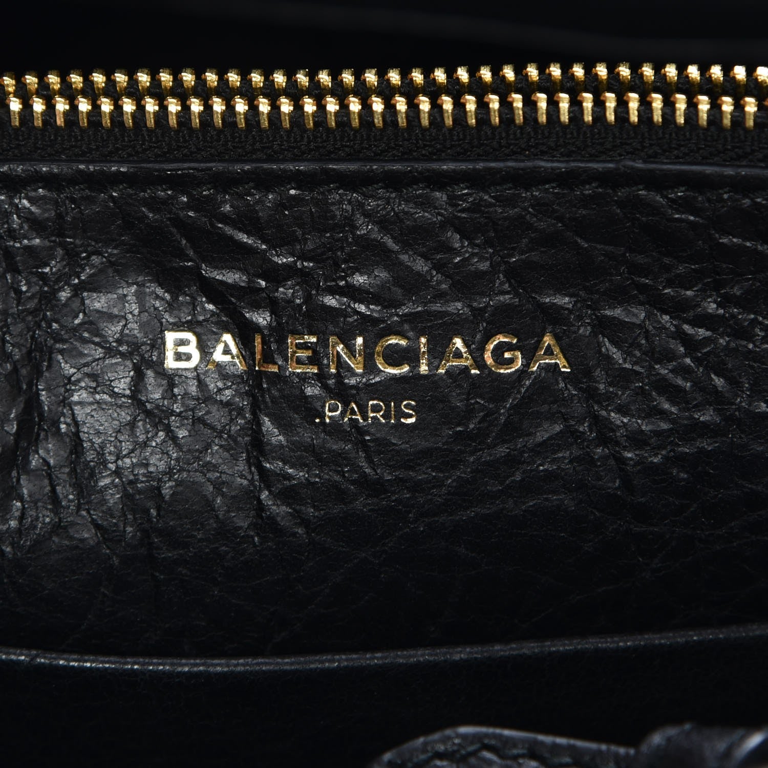 Balenciaga Agneau S Blanket Square Tote Black 8 of 8